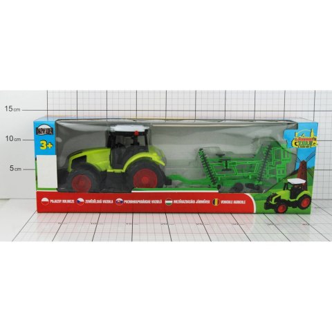 TRAKTOR W PUDEŁKU1303636 TRAKTOR W PUDEŁKU1303636