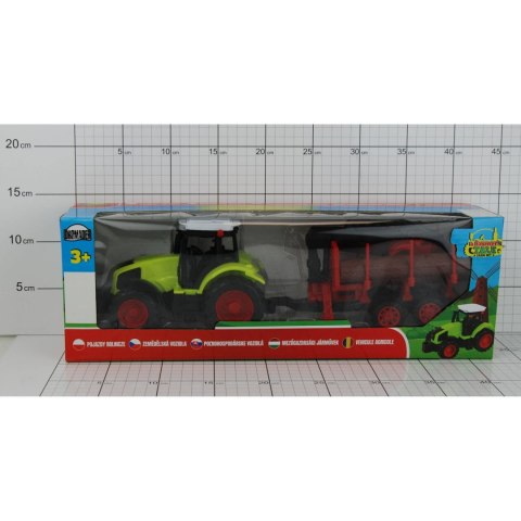 TRAKTOR W PUDEŁKU1303638 TRAKTOR W PUDEŁKU1303638