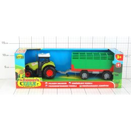 TRAKTOR Z PRZYCZEPĄ (DŹWIĘKI) W PUDEŁKU
