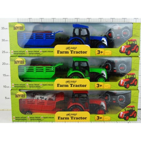 TRAKTOR Z PRZYCZEPĄ NA RADIO+PAKIET TRAKTOR Z PRZYCZEPĄ NA RADIO+PAKIET