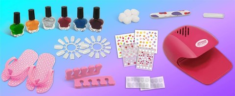 ZESTAW DO STYLIZACJI PAZNOKCI BROKAT NAKLEJKI +AKC ZESTAW DO STYLIZACJI PAZNOKCI BROKAT NAKLEJKI +AKC