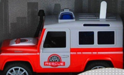 ZESTAW JEEP MOTOR STRAŻ POŻARNA ŚWIATŁO DŹWIĘKI ZESTAW JEEP MOTOR STRAŻ POŻARNA ŚWIATŁO DŹWIĘKI