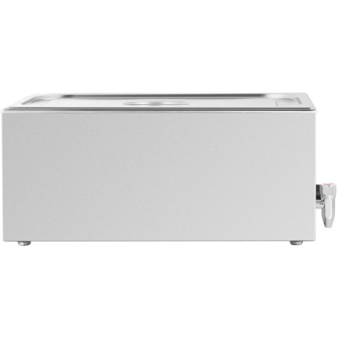 Bemar podgrzewacz elektryczny z kranem GN 1/1 640 W Bemar podgrzewacz elektryczny z kranem GN 1/1 640 W
