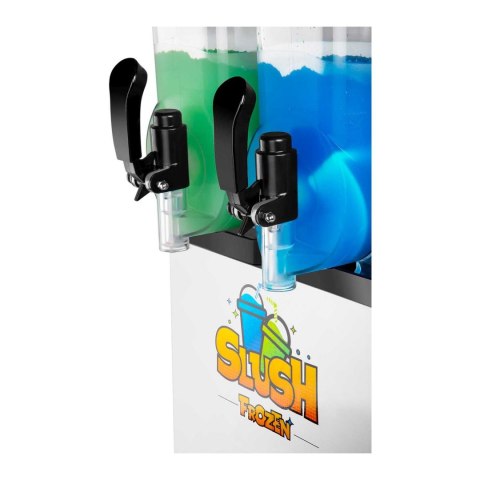 Granitor dyspenser urządzenie do napojów slush granity podwójny 2x 12L Granitor dyspenser urządzenie do napojów slush granity podwójny 2x 12L