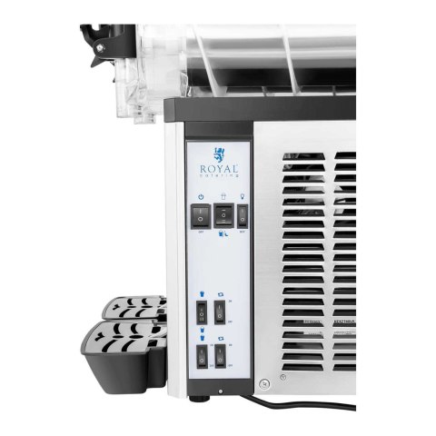 Granitor dyspenser urządzenie do napojów slush granity podwójny 2x 12L Granitor dyspenser urządzenie do napojów slush granity podwójny 2x 12L
