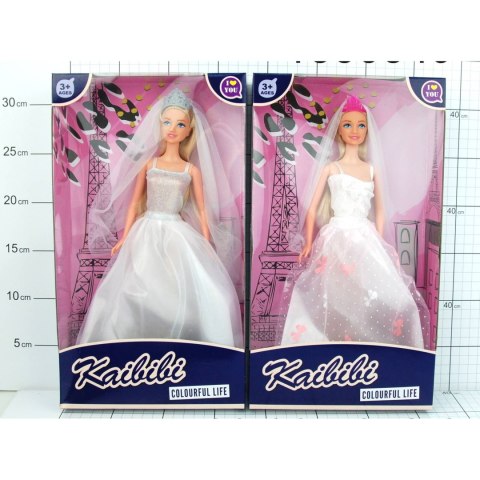 LALKA W SUKNI ŚLUBNEJ 11,5" W PUDEŁKU LALKA W SUKNI ŚLUBNEJ 11,5" W PUDEŁKU