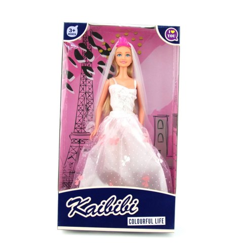 LALKA W SUKNI ŚLUBNEJ 11,5" W PUDEŁKU LALKA W SUKNI ŚLUBNEJ 11,5" W PUDEŁKU