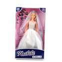 LALKA W SUKNI ŚLUBNEJ 11,5" W PUDEŁKU