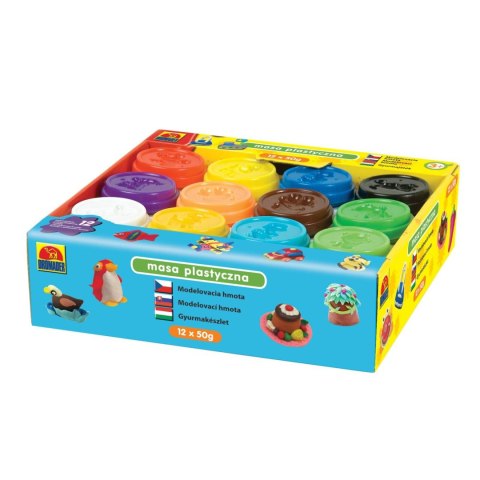 MASA PLASTYCZNA-12 MAŁYCH TUB -uzup. MASA PLASTYCZNA-12 MAŁYCH TUB -uzup.