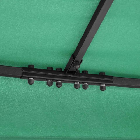 Pawilon ogrodowy altana namiot składany 3 x 4 x 2.6 m zielony Pawilon ogrodowy altana namiot składany 3 x 4 x 2.6 m zielony