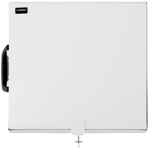 Sejf kasetka metalowa na dokumenty zamykana na klucz 350 x 320 x 110 mm DIN A5 Sejf kasetka metalowa na dokumenty zamykana na klucz 350 x 320 x 110 mm DIN A5