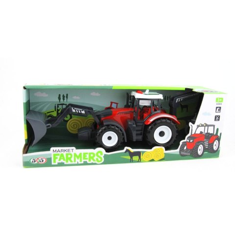 TRAKTOR ŚW./DŹW. W PUDEŁKU TRAKTOR ŚW./DŹW. W PUDEŁKU