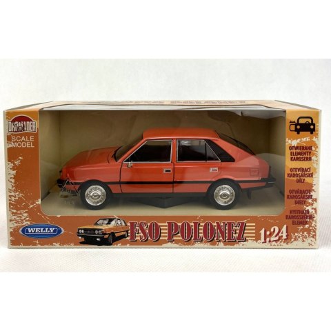 WELLY POLONEZ SKALA 1:24 WELLY POLONEZ SKALA 1:24
