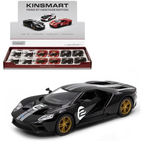 2017 FORD GT HERITAGE EDITION 1:38 2017 FORD GT HERITAGE EDITION 1:38