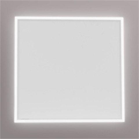 2w1 Panel grzewczy sufitowy na podczerwień + lampa oświetlenie LED 63x66cm 370W 2w1 Panel grzewczy sufitowy na podczerwień + lampa oświetlenie LED 63x66cm 370W