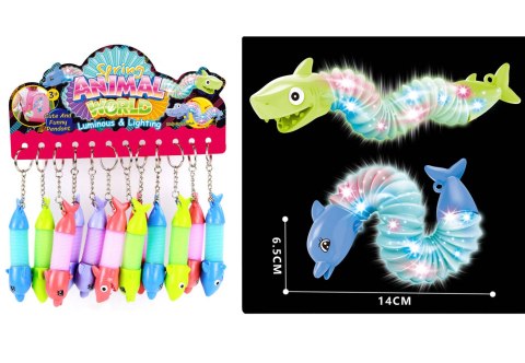 BRELOK ŚWIECĄCY DELFIN POP TUBE 12 SZTUK BRELOK ŚWIECĄCY DELFIN POP TUBE 12 SZTUK