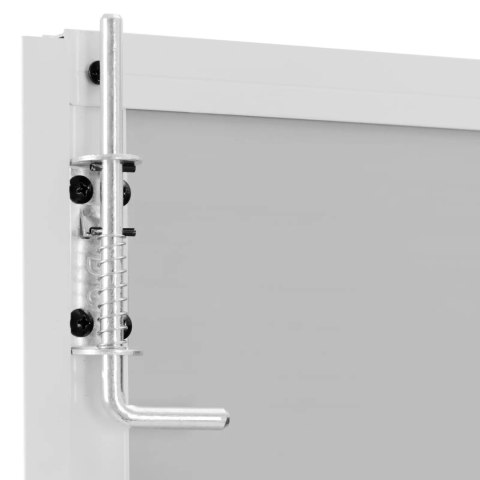 Domek składzik narzędziowy ogrodowy 145 x 86 x 135 cm Domek składzik narzędziowy ogrodowy 145 x 86 x 135 cm