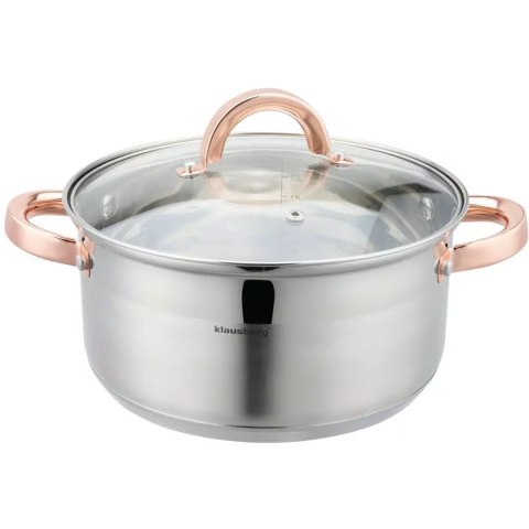 GARNEK NA PARĘ KLAUSBERG 4 ELEM. 18cm KB-7726 ROSE GOLD GARNEK NA PARĘ KLAUSBERG 4 ELEM. 18cm KB-7726 ROSE GOLD