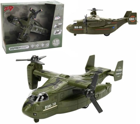 HELIKOPTER WOJSKOWY ŚWIATŁO I DŹWIĘK HELIKOPTER WOJSKOWY ŚWIATŁO I DŹWIĘK