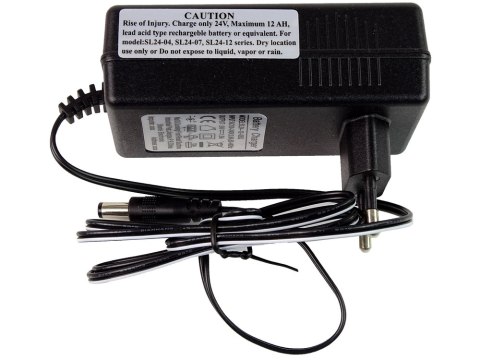 Ładowarka do Auta na Akumulator 24V 1500mA Ładowarka do Auta na Akumulator 24V 1500mA