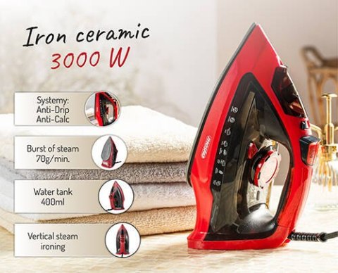 Żelazko 3000 W Żelazko 3000 W