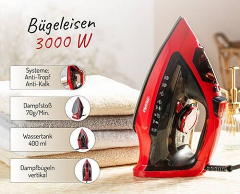 Żelazko 3000 W Żelazko 3000 W