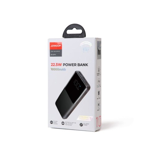 Powerbank 22.5W 10000mAh PD QC3.0 AFC czarny Powerbank 22.5W 10000mAh PD QC3.0 AFC czarny
