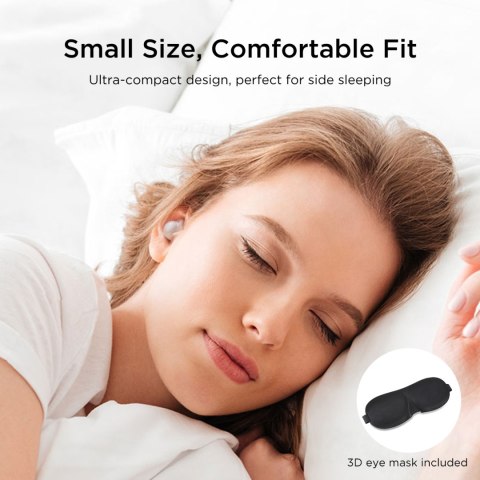Słuchawki bezprzewodowe TWS Cozydots Series z aktywną redukcją szumów Bluetooth 5.3 białe Słuchawki bezprzewodowe TWS Cozydots Series z aktywną redukcją szumów Bluetooth 5.3 białe