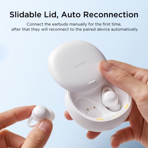 Słuchawki bezprzewodowe TWS Cozydots Series z aktywną redukcją szumów Bluetooth 5.3 białe Słuchawki bezprzewodowe TWS Cozydots Series z aktywną redukcją szumów Bluetooth 5.3 białe