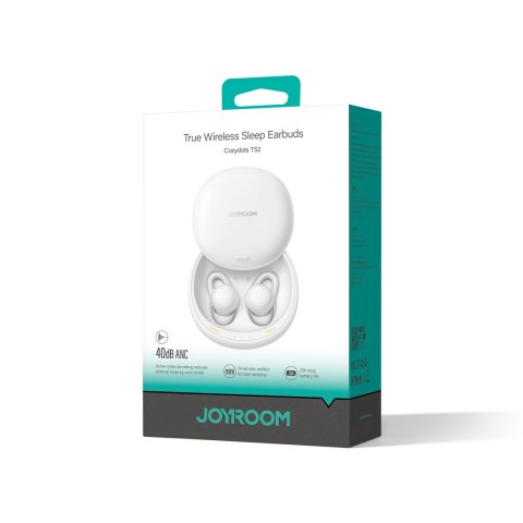 Słuchawki bezprzewodowe TWS Cozydots Series z aktywną redukcją szumów Bluetooth 5.3 białe Słuchawki bezprzewodowe TWS Cozydots Series z aktywną redukcją szumów Bluetooth 5.3 białe