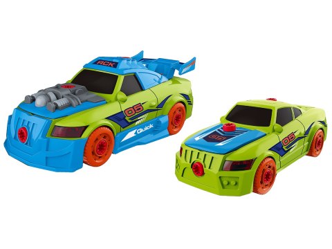 Sportowy Samochód Auto do rozkręcania i skręcania 2w1 TUNING + Wkrętarka Sportowy Samochód Auto do rozkręcania i skręcania 2w1 TUNING + Wkrętarka