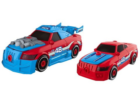 Sportowy Samochód do rozkręcania i skręcania 2w1 TUNING + Wkrętarka Sportowy Samochód do rozkręcania i skręcania 2w1 TUNING + Wkrętarka