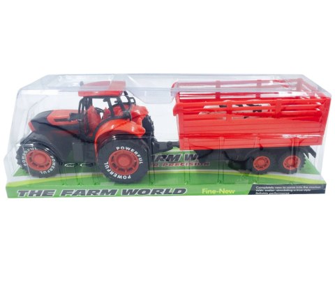 TRAKTOR Z PRZYCZEPĄ TRAKTOR Z PRZYCZEPĄ