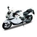 WELLY MOTOCYKL BMW K1300S W SKALI 1:10 WELLY MOTOCYKL BMW K1300S W SKALI 1:10