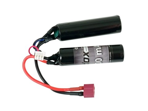 Akumulator Redox ASG 3000 mAh 7,4V (rozdzielony) (1+1) - pakiet Li-Ion Akumulator Redox ASG 3000 mAh 7,4V (rozdzielony) (1+1) - pakiet Li-Ion