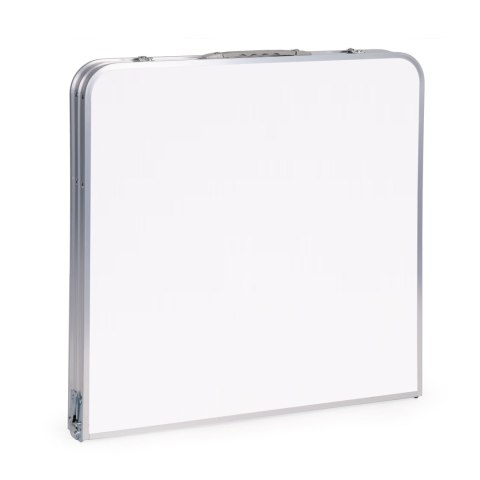 Stolik turystyczny stół składany kemping biały blat 120 x 60 cm Stolik turystyczny stół składany kemping biały blat 120 x 60 cm