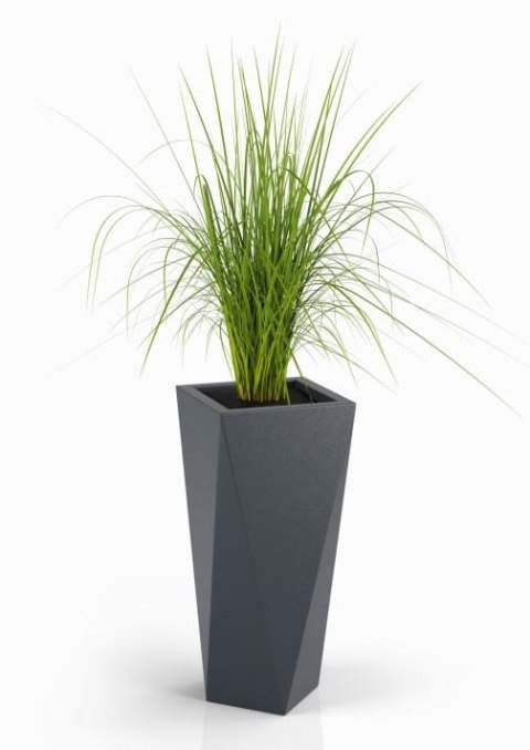 Designerska donica MONUMO VASO Antracyt Designerska donica MONUMO VASO Antracyt
