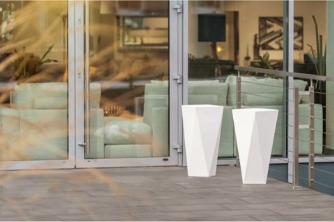 Designerska donica MONUMO VASO Antracyt Designerska donica MONUMO VASO Antracyt