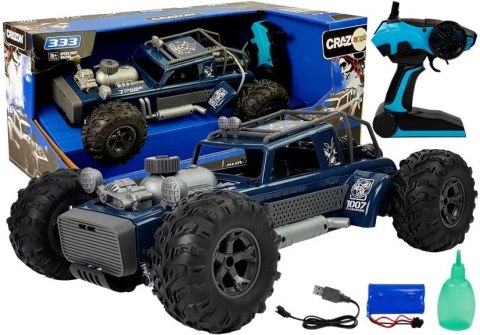 Auto Buggy Zdalnie Sterowany 1:12 2.4G Niebieski 20 km/h Para Wodna Auto Buggy Zdalnie Sterowany 1:12 2.4G Niebieski 20 km/h Para Wodna
