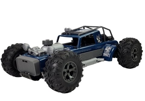 Auto Buggy Zdalnie Sterowany 1:12 2.4G Niebieski 20 km/h Para Wodna Auto Buggy Zdalnie Sterowany 1:12 2.4G Niebieski 20 km/h Para Wodna