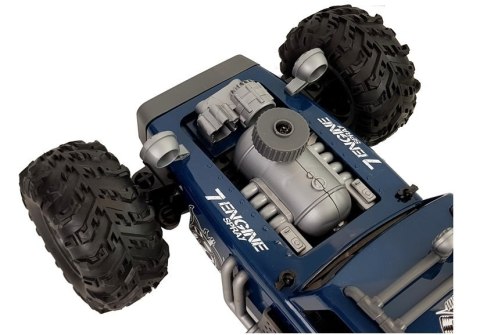 Auto Buggy Zdalnie Sterowany 1:12 2.4G Niebieski 20 km/h Para Wodna Auto Buggy Zdalnie Sterowany 1:12 2.4G Niebieski 20 km/h Para Wodna