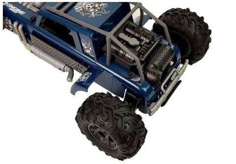 Auto Buggy Zdalnie Sterowany 1:12 2.4G Niebieski 20 km/h Para Wodna Auto Buggy Zdalnie Sterowany 1:12 2.4G Niebieski 20 km/h Para Wodna