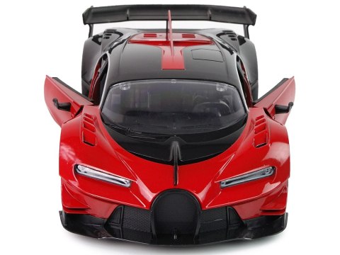 Auto Zdalnie Sterowane Otwierane Drzwi Z Pilota Czerwony 1:12 Auto Zdalnie Sterowane Otwierane Drzwi Z Pilota Czerwony 1:12