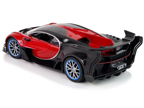 Auto Zdalnie Sterowane Otwierane Drzwi Z Pilota Czerwony 1:12 Auto Zdalnie Sterowane Otwierane Drzwi Z Pilota Czerwony 1:12