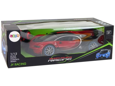 Auto Zdalnie Sterowane Otwierane Drzwi Z Pilota Czerwony 1:12 Auto Zdalnie Sterowane Otwierane Drzwi Z Pilota Czerwony 1:12