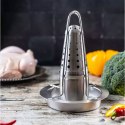 STOJAK DO PIECZENIA KURCZAKA Z OCIEKACZEM O AROMATYZEREM KINGHOFF KH-1880