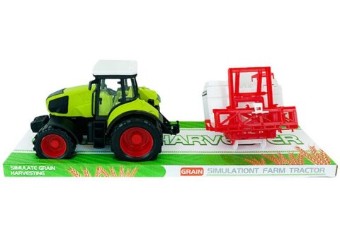 TRAKTOR Z PRZYCZEPĄ TRAKTOR Z PRZYCZEPĄ