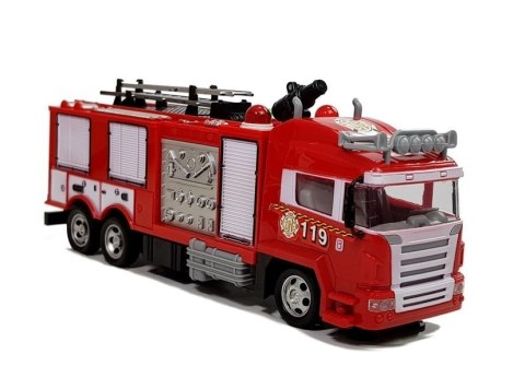 Wóz Strażacki Straż Pożarna na Radio R/C Zdalnie Sterowany Czerwony Wóz Strażacki Straż Pożarna na Radio R/C Zdalnie Sterowany Czerwony