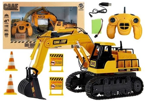 Koparka Zdalnie Sterowana R/C 1:22 Na Baterie Koparka Zdalnie Sterowana R/C 1:22 Na Baterie