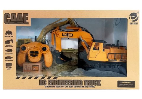 Koparka Zdalnie Sterowana R/C 1:22 Na Baterie Koparka Zdalnie Sterowana R/C 1:22 Na Baterie